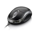 Mouse 800dpi USB com fio para jogos PC, laptop, notebook DVR, NVR