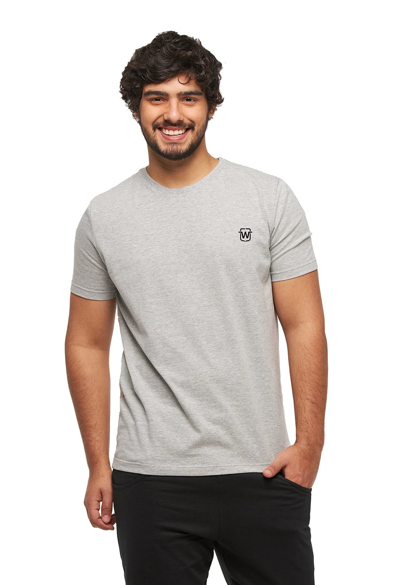 CAMISETA BÁSICA MASCULINA WOOKS WC4