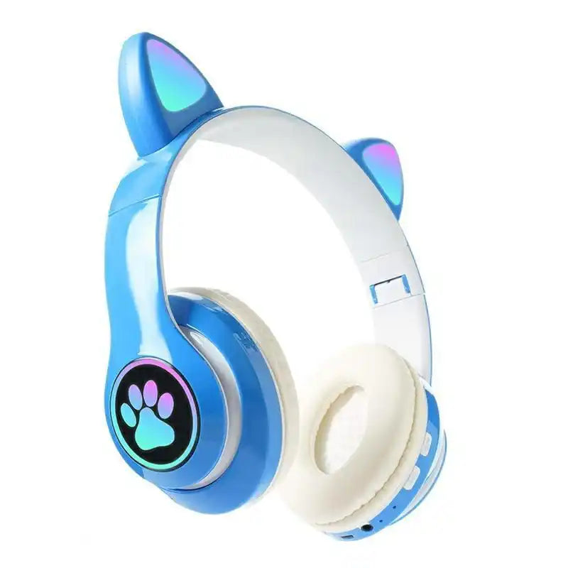 Fone de ouvido com Led Headphone com bluetooth 5.0