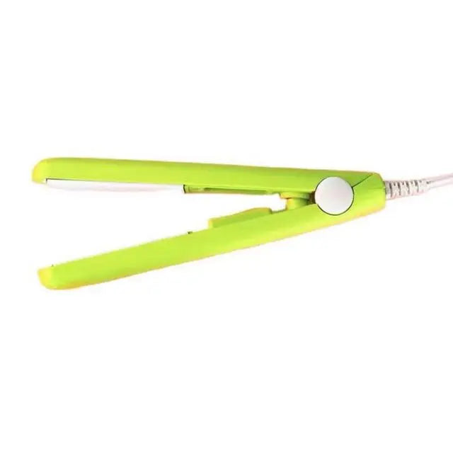 Mini Chapinha Prancha - Cabelo Liso 17mm franja Portátil Ceramica - ENVIO RÁPI