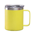 Caneca Térmica 350ml Café Isolada Aço Desativado Com Alça Viagem Vácuo Pare