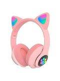 Fone de ouvido com Led Headphone com bluetooth 5.0