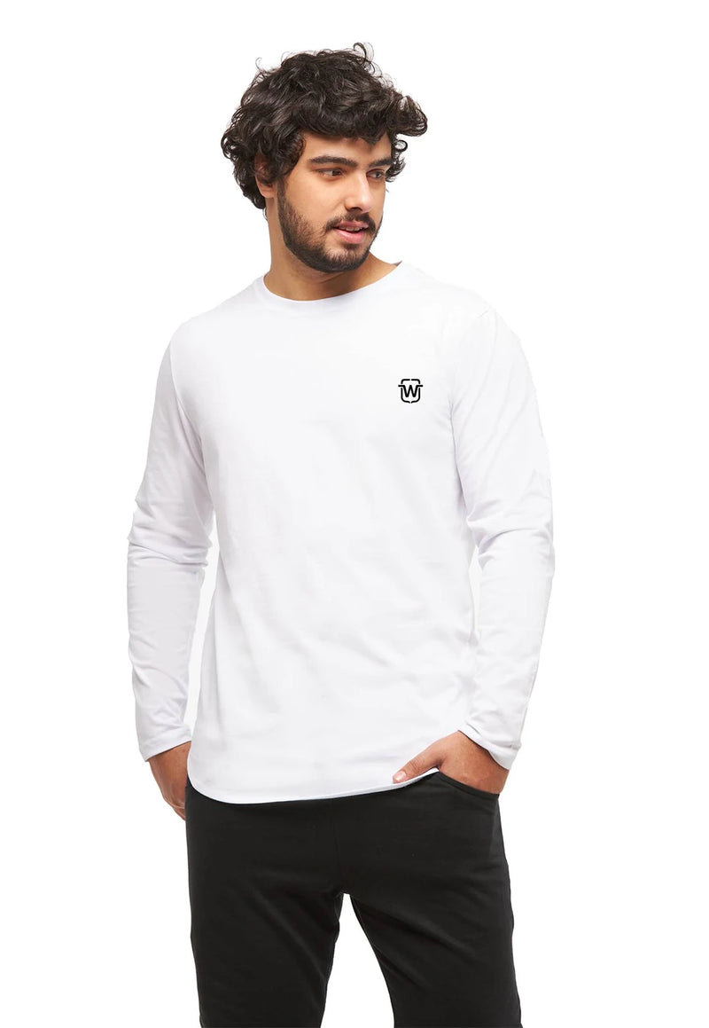 CAMISETA LONGLINE MASCULINO OVERSIZED SWAG MANGÁ COMPRIDA WOOKS C2