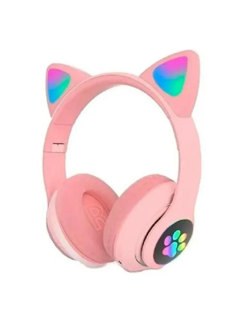 Fone de ouvido com Led Headphone com bluetooth 5.0