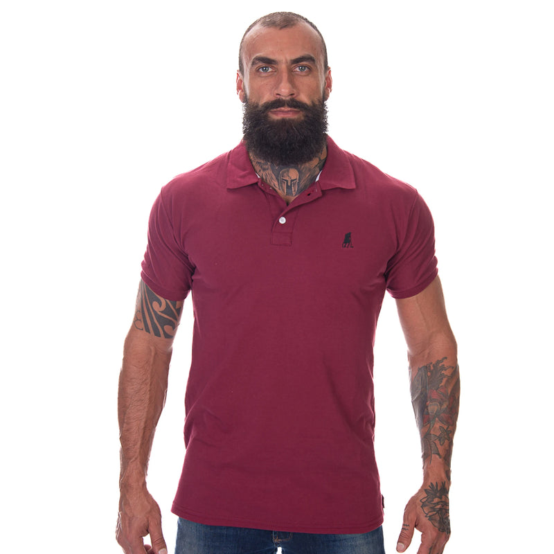 Kit 5 Camisas Gola Polo Masculina Piquet de Algodão