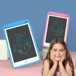 Lousa Mágica Tela Lcd Tablet Infantil De Escrever E Desenhar 12 Polegadas