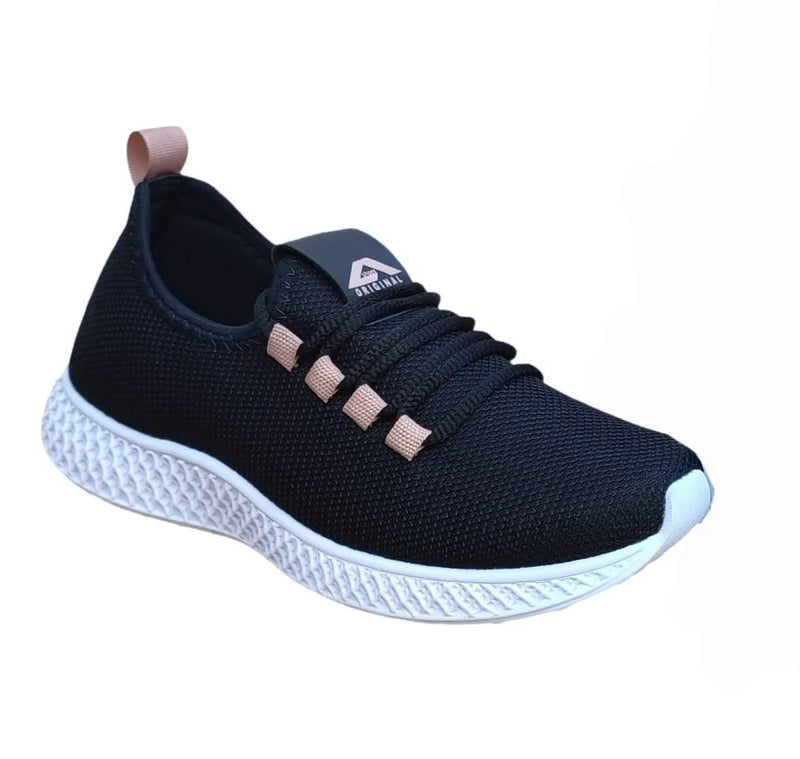 Tenis Esportivo Feminino Original Academia Corrida Caminhada Leve Macio Conforta