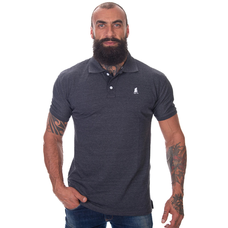 Kit 5 Camisas Gola Polo Masculina Piquet de Algodão