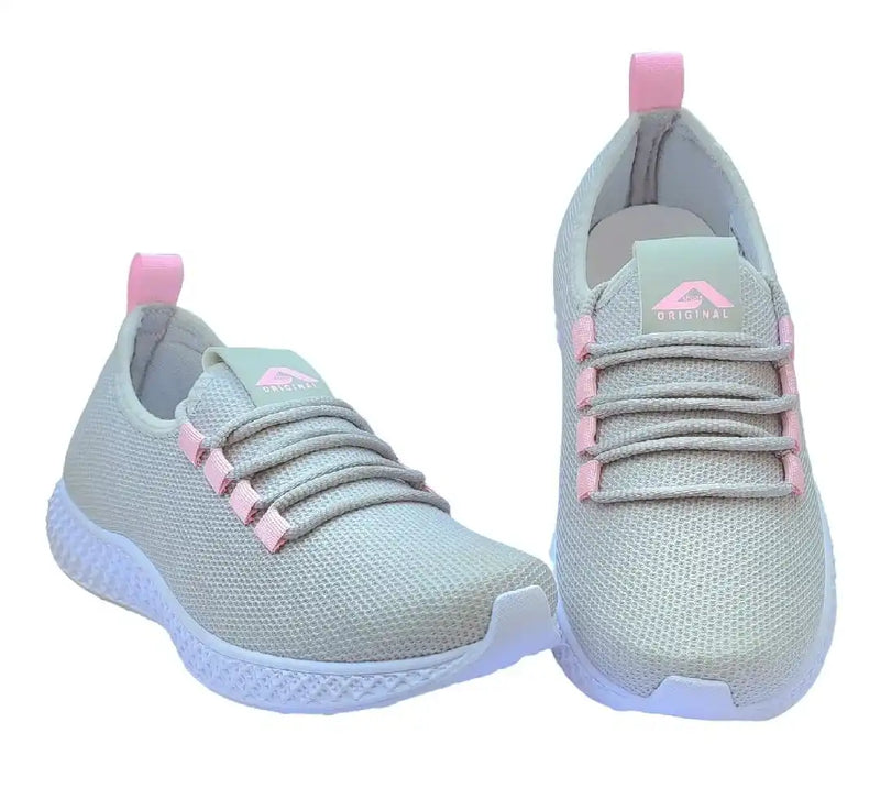 Tenis Esportivo Feminino Original Academia Corrida Caminhada Leve Macio Conforta