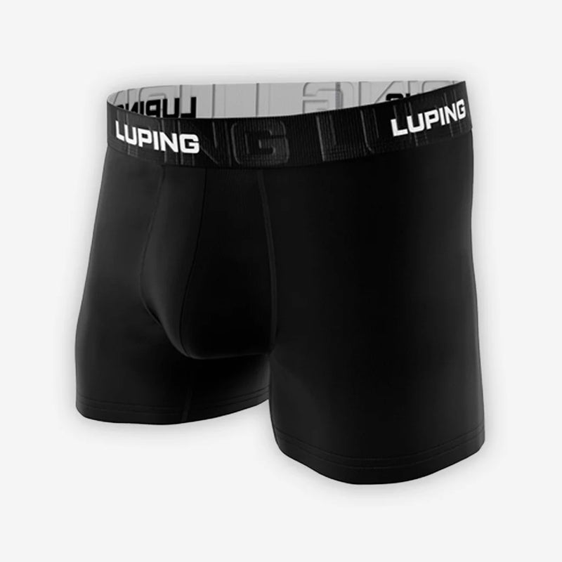 Kit 5 Cuecas Boxer Adulto Masculina Lisa Cueca Tecido Premium Alto Relevo