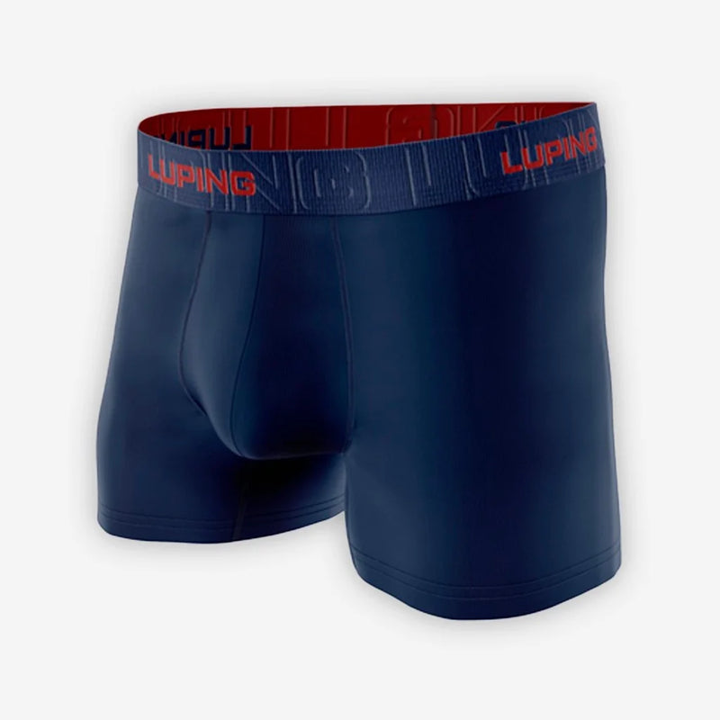 Kit 5 Cuecas Boxer Adulto Masculina Lisa Cueca Tecido Premium Alto Relevo