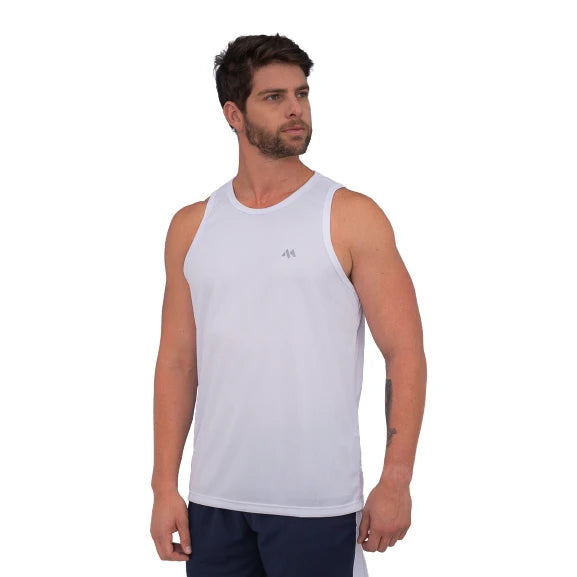 Regata Masculina Camisas Slim Moda Masculina Dry Fit