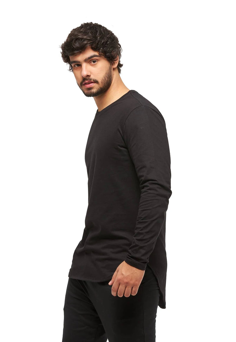 Camiseta Camisa Oversized Longline Masculina Ny Top C2