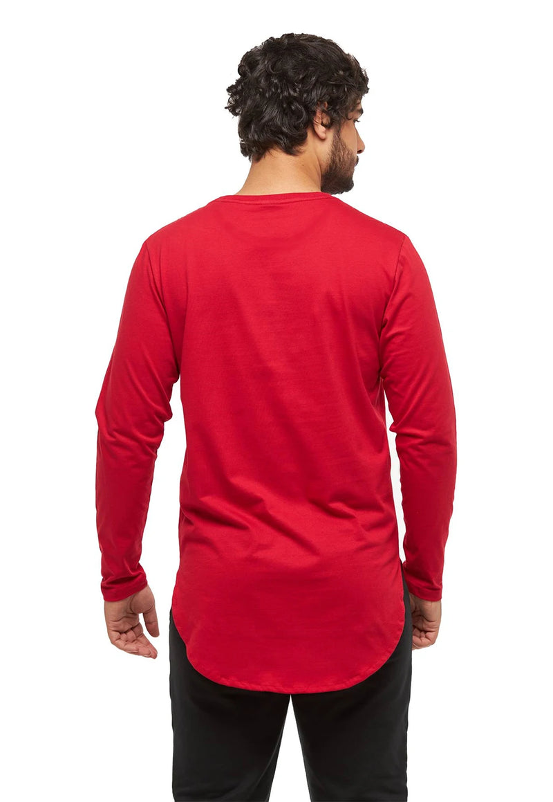 Camiseta Camisa Oversized Longline Masculina Ny Top C2