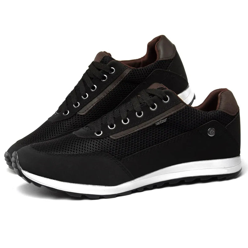 Tenis Sapatenis Conforto Casual Masculino