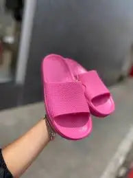 Slide Feminino Ortopédico Confortável Chinelo Nuvem Macio