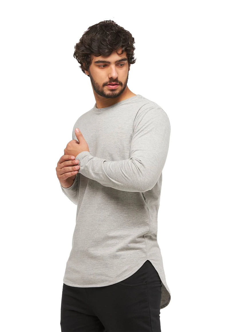 Camiseta Camisa Oversized Longline Masculina Ny Top C2