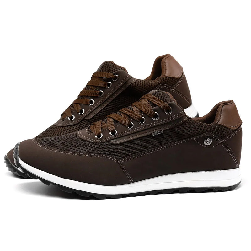 Tenis Sapatenis Conforto Casual Masculino