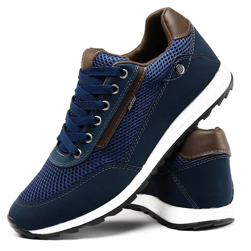 Tenis Sapatenis Conforto Casual Masculino