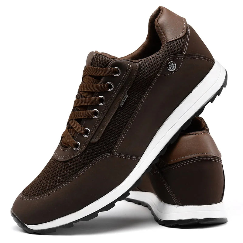 Tenis Sapatenis Conforto Casual Masculino