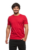 Camiseta Básica Lisa Gola Redonda Masculina Algodão C4