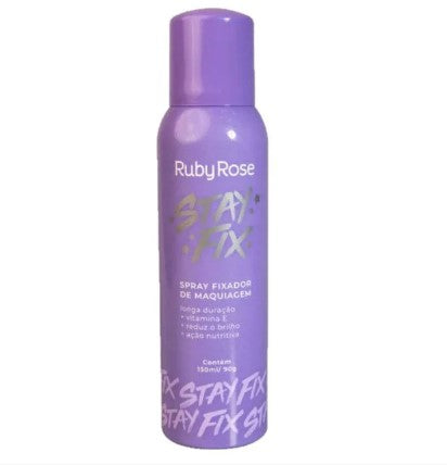 SPRAY FIXADOR DE MAQUIAGEM STAY FIX - RUBY ROSE (SPRAYFIXADOR)