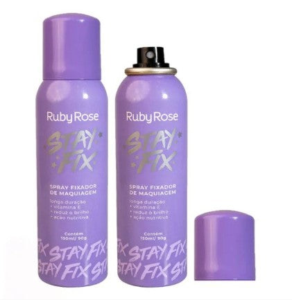 SPRAY FIXADOR DE MAQUIAGEM STAY FIX - RUBY ROSE (SPRAYFIXADOR)