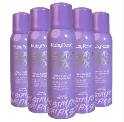 SPRAY FIXADOR DE MAQUIAGEM STAY FIX - RUBY ROSE (SPRAYFIXADOR)