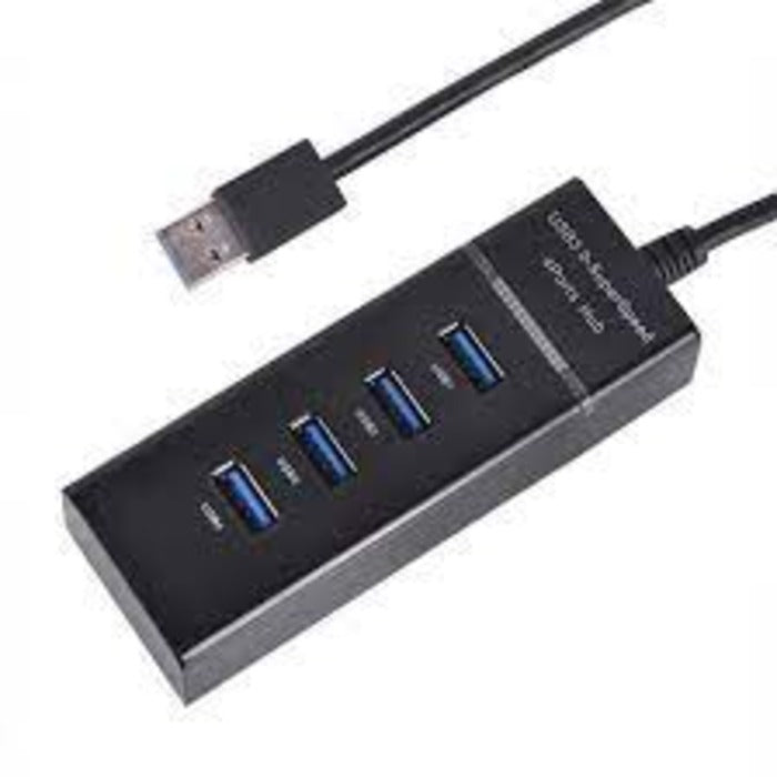 HUB 4 PORTAS USB 3.0 COM LED INDICADOR UH30A (3102)