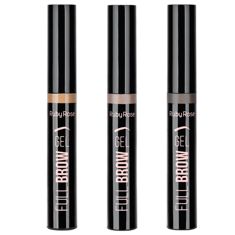 FULL BROW GEL VOLUMIZADOR SOMBRANCELHA - RUBY ROSE COR:LIGHT (FULLLIGHT)