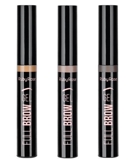 FULL BROW GEL VOLUMIZADOR SOMBRANCELHA - RUBY ROSE COR:LIGHT (FULLLIGHT)