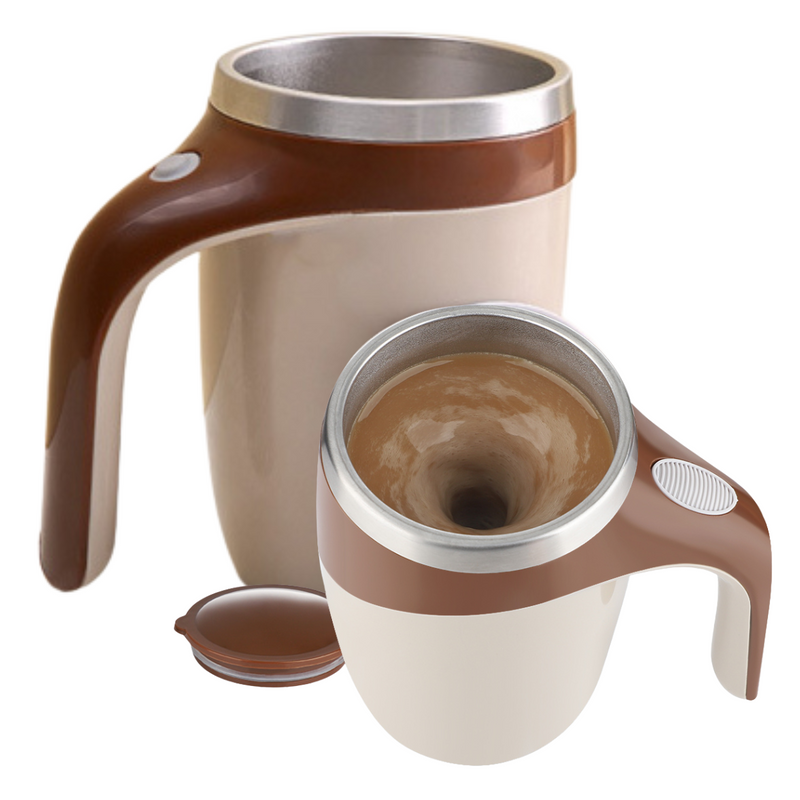 Cup Mix Caneca Térmica Magnética Copo Mixer Automático (IXB12024)