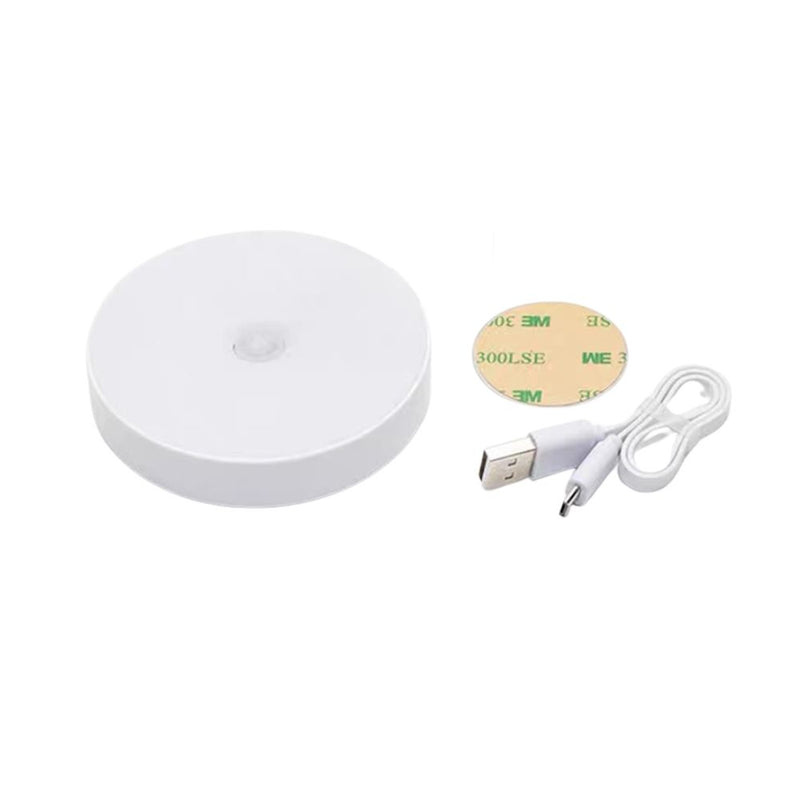 Luminária Led Spot Sensor de Presença Sem fio Recarregável (HM249)