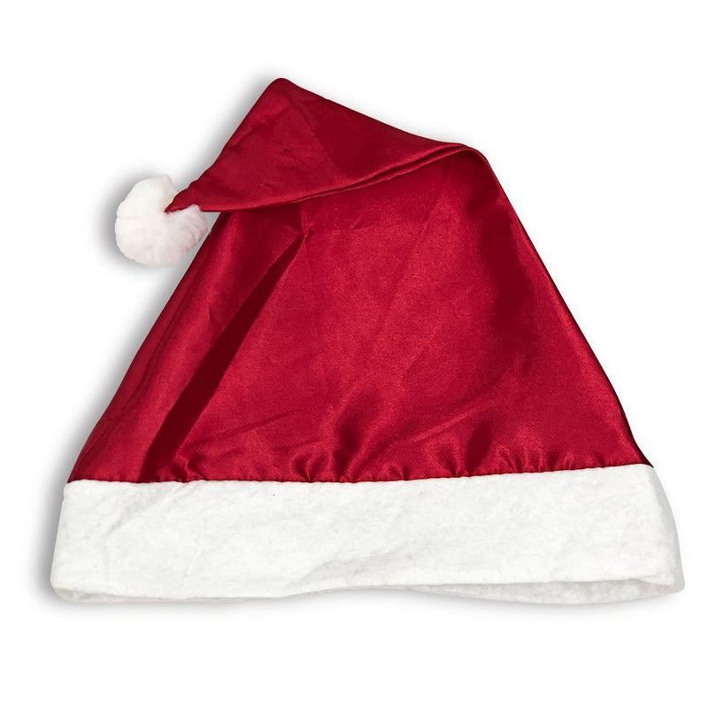 Gorro Touca De Papai Noel Linha Luxo Cetim (NTG1007)