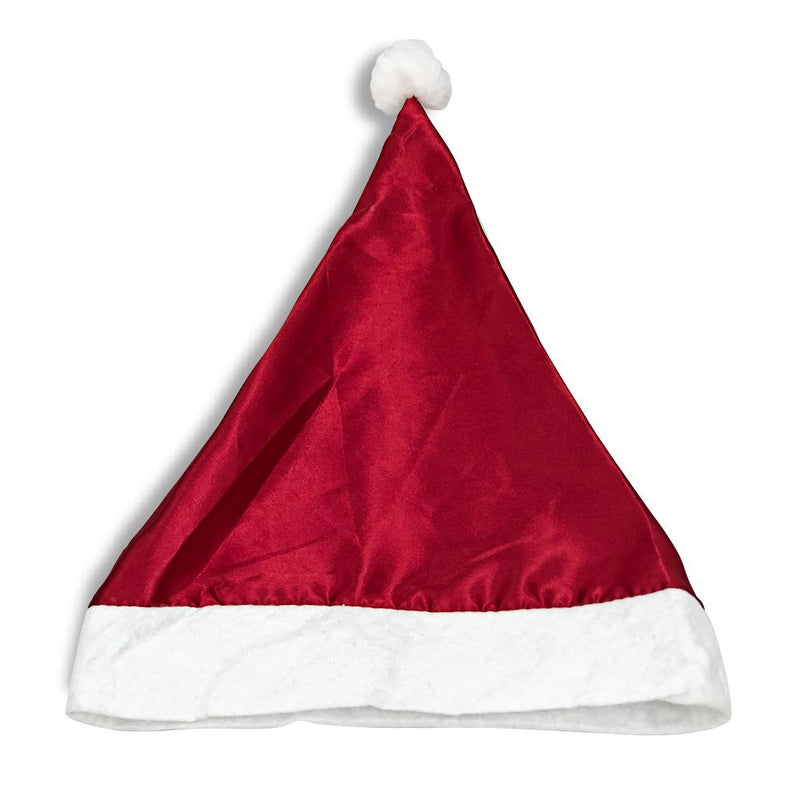 Gorro Touca De Papai Noel Linha Luxo Cetim (NTG1007)