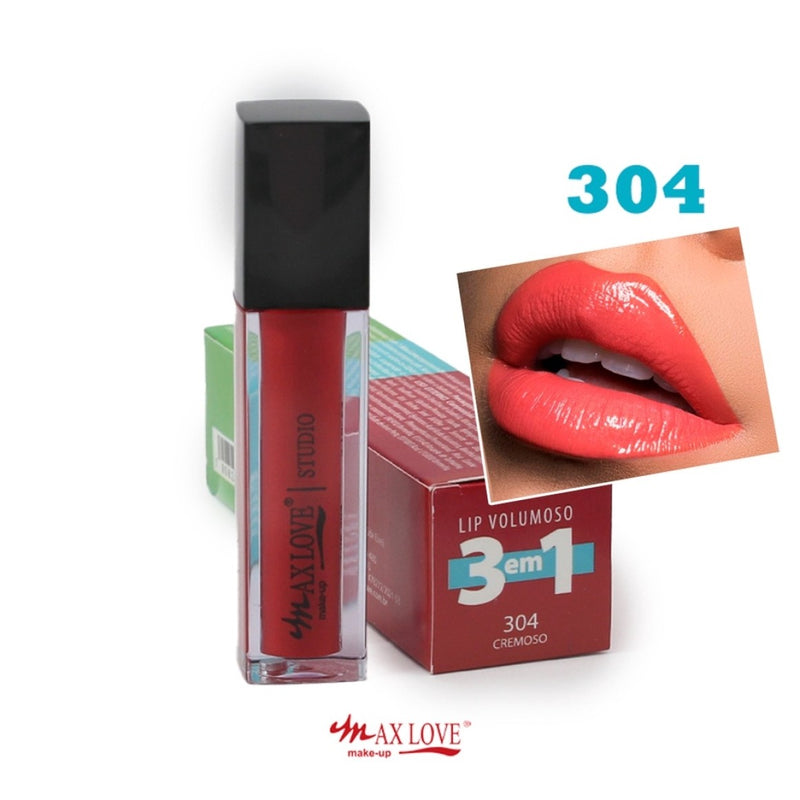 LIP Volumoso 3EM1 Cremoso 304 Max Love (8740)