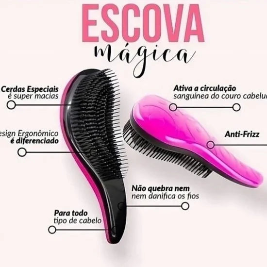 Escova Mágica Para Cabelo (27263330)