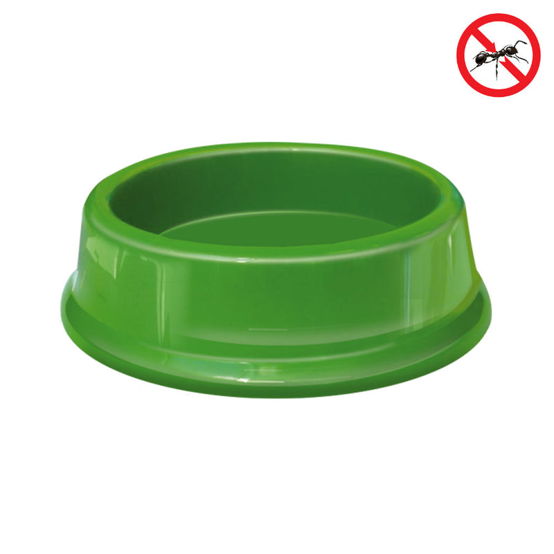 Comedouro Para Gatos 200ml Anti Formiga - Verde (0156-VD)