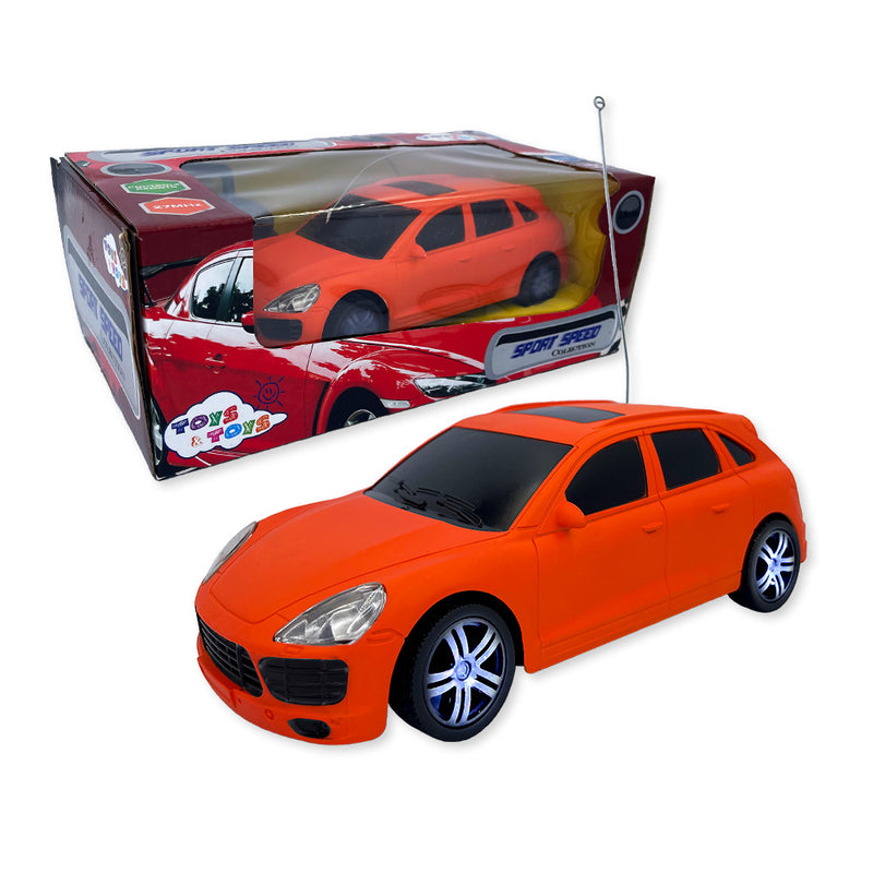 Carrinho Controle Remoto Ultra Carros 1:24 3 Funções - Barato (A56025-LR)