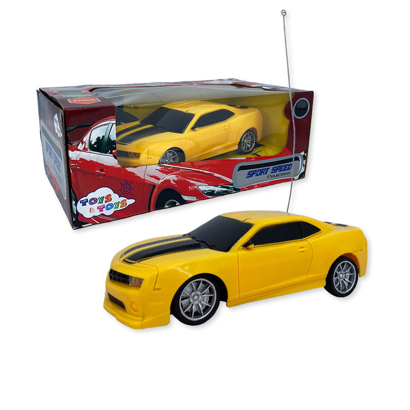 Carrinho Controle Remoto Ultra Carros 1:24 3 Funções - Barato (A56025-AM)