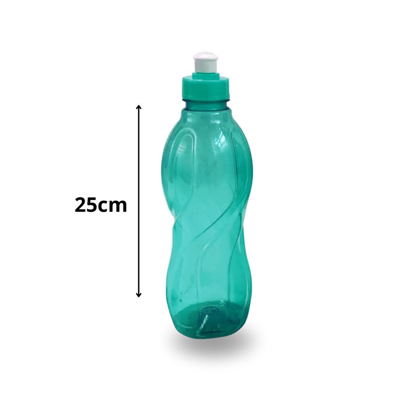 Garrafa Pet Squeeze 750ML Nova Era Unidade (37502)