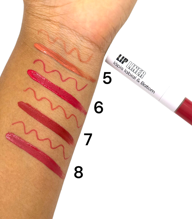 Delineador Labial Lápis Labial e Batom Vivai (55599)