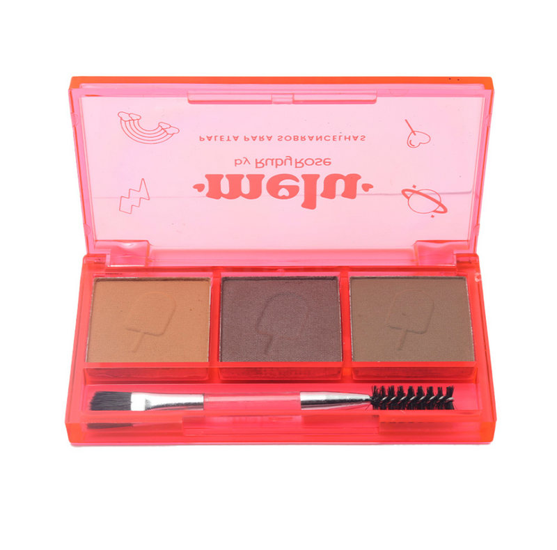 Paleta para Sobrancelhas Melu de Ruby Rose (52541)