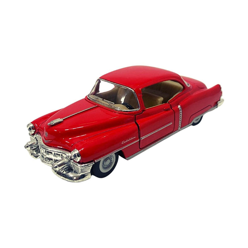 Miniatura Colecionável Cadillac Series 62 1953 Vermelho 1/43 Kinsmart (4777)