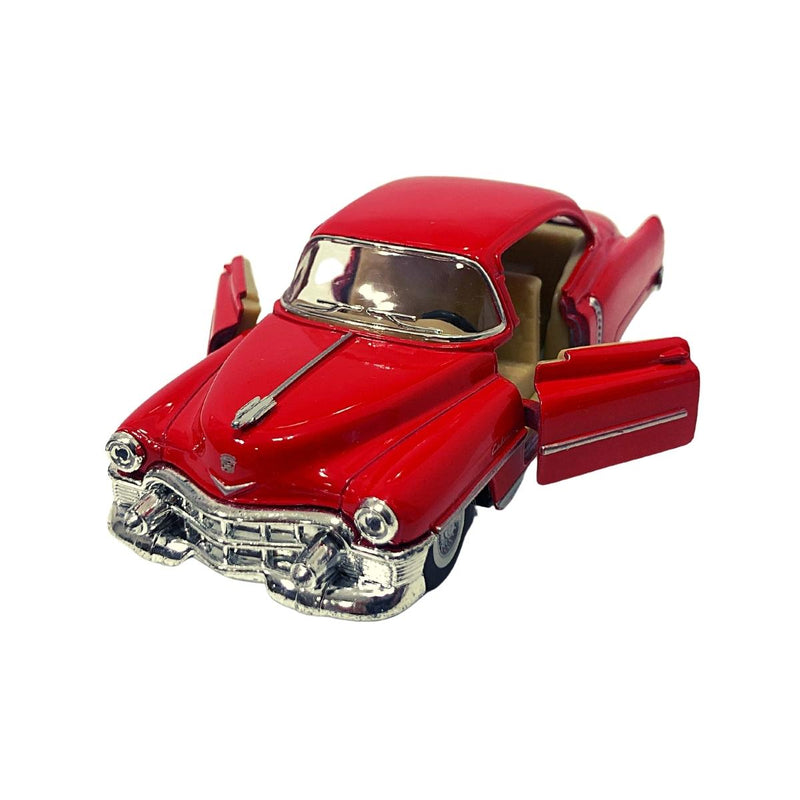 Miniatura Colecionável Cadillac Series 62 1953 Vermelho 1/43 Kinsmart (4777)