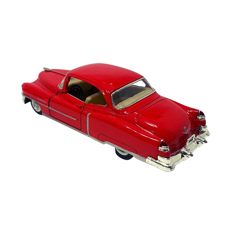 Miniatura Colecionável Cadillac Series 62 1953 Vermelho 1/43 Kinsmart (4777)