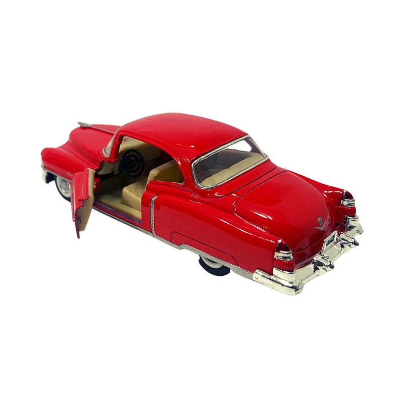 Miniatura Colecionável Cadillac Series 62 1953 Vermelho 1/43 Kinsmart (4777)