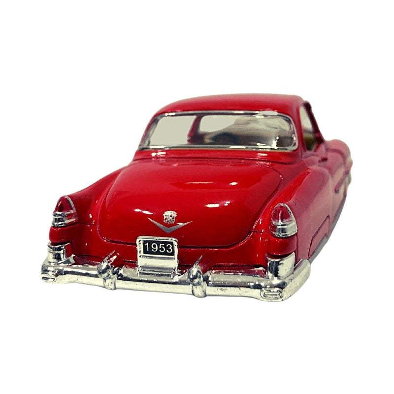 Miniatura Colecionável Cadillac Series 62 1953 Vermelho 1/43 Kinsmart (4777)