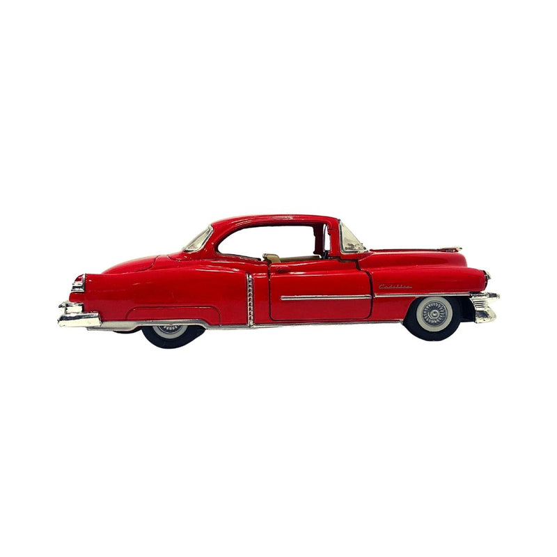 Miniatura Colecionável Cadillac Series 62 1953 Vermelho 1/43 Kinsmart (4777)