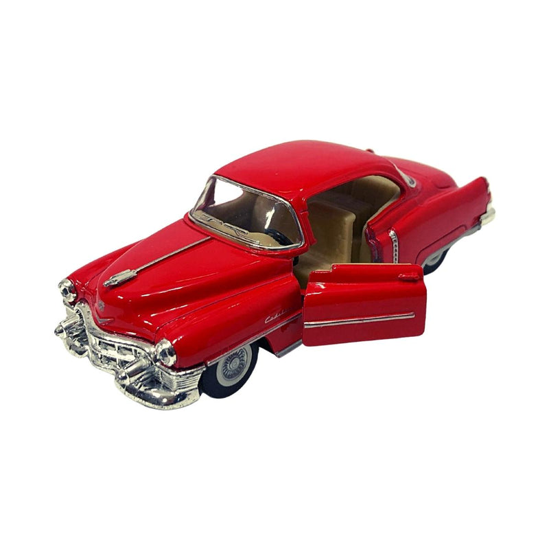 Miniatura Colecionável Cadillac Series 62 1953 Vermelho 1/43 Kinsmart (4777)